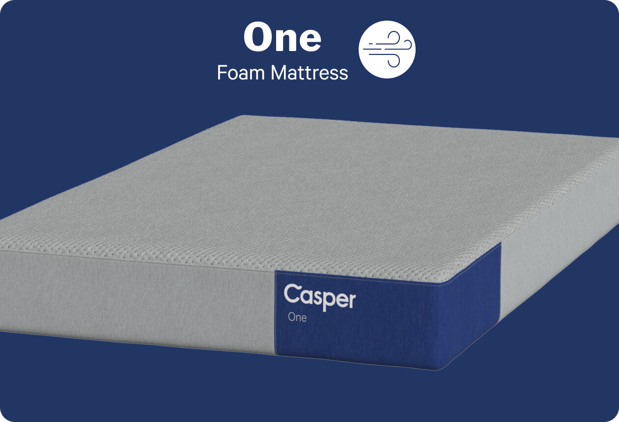 Better sleep starts with One.